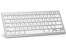Teclado Bluetooth Para Tablet Samsung, Teclado Ultrafino Para Tablet Everley891