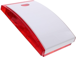 Sirene Antifurto De 12v Com Som E Luz, À Prova D'água, Luz Intermitente Para Segurança.