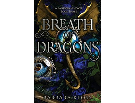 Livro Breath of Dragons de Barbara Kloss (Inglês)