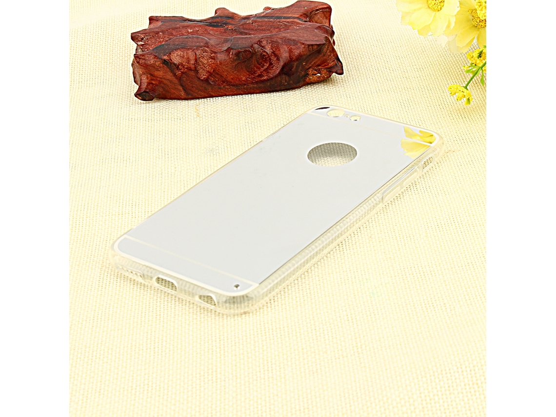 Capa TPU dourada para iPhone 7 EOOCOO