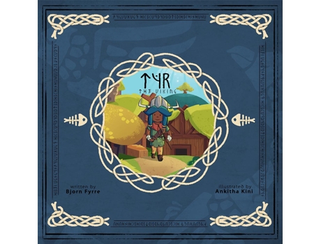 Livro Tyr the Viking de Bjorn Fyrre (Inglês - Capa Dura)