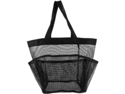 Bolsa de armazenamento em nylon pequena, compacta e leve para viagens.