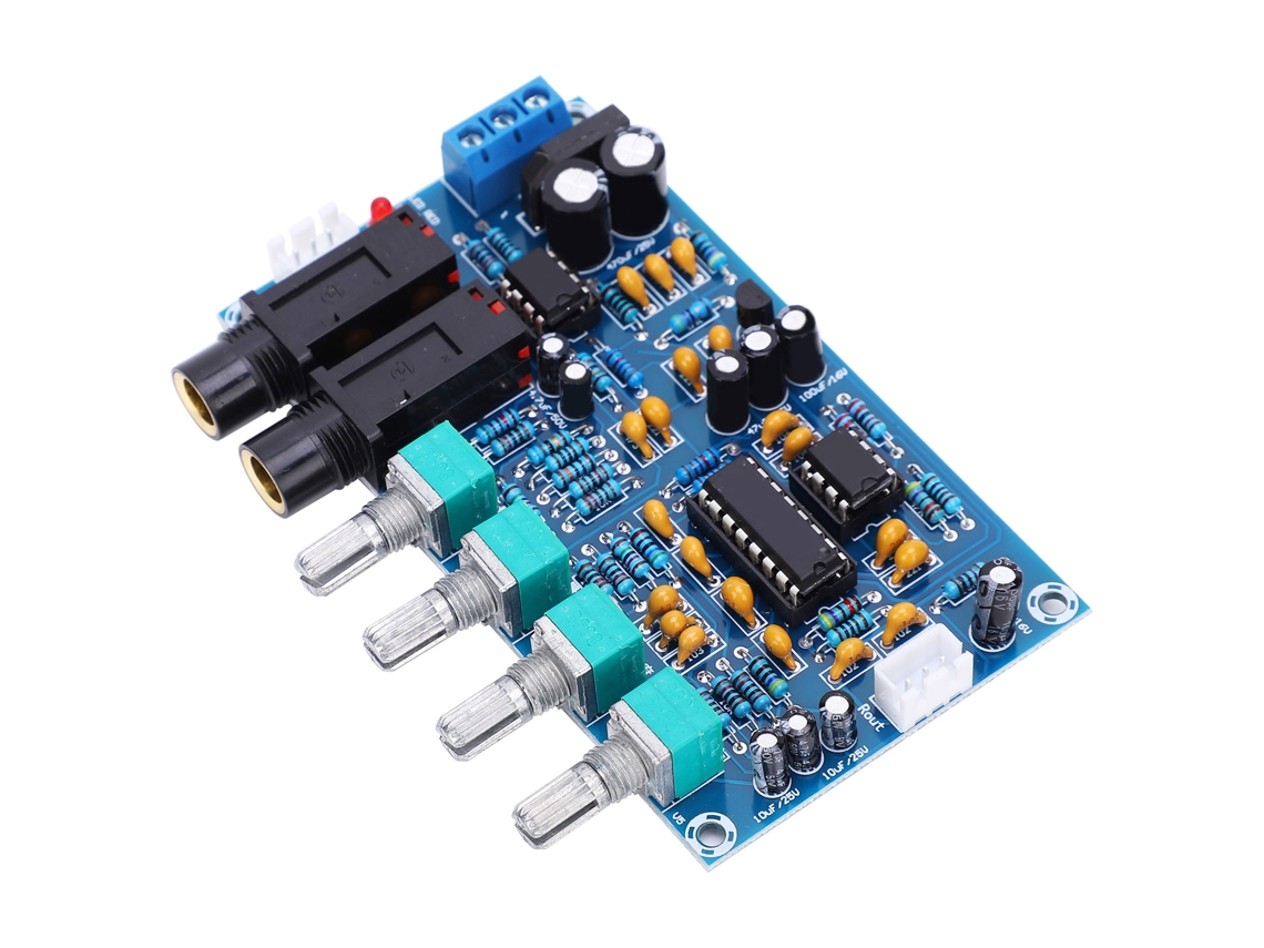 Placa Amplificadora Microfone Xh-m173 12v