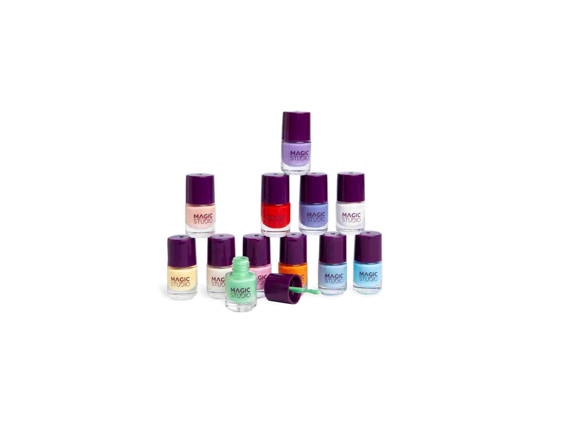 Conjunto de esmaltes Magic Studio New Rules