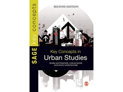 Livro Key Concepts in Urban Studies SAGE Key Concepts series de Mark D Gottdiener Leslie Budd Panu Lehtovuori (Inglês)