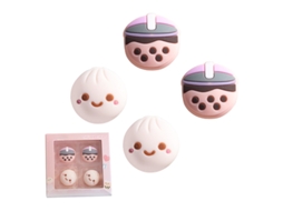 Capas de Polegar Silicone Cute LAXISCREED para Switch