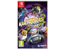 Jogo Nintendo Switch Nickelodeon Kart Racers 2: Grand Prix