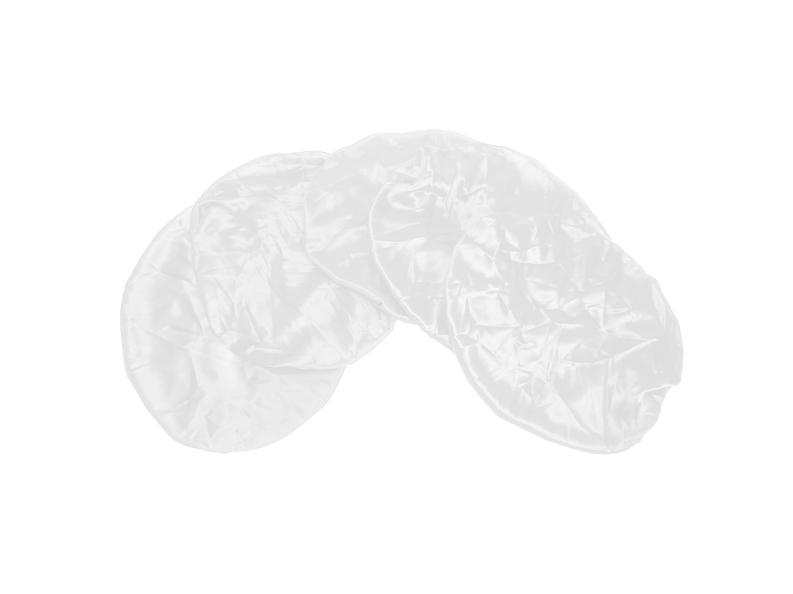 5 Unidades Gorros De Ducha Impermeáveis Para Salão E Proteção No Banheiro