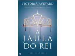 Livro A Jaula do Rei de Victoria Aveyard (Português)
