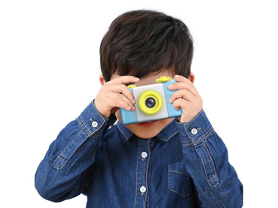 Mini Câmera Digital Infantil Slr para Fotografia Esportiva Brinquedo ELECTVAULT1