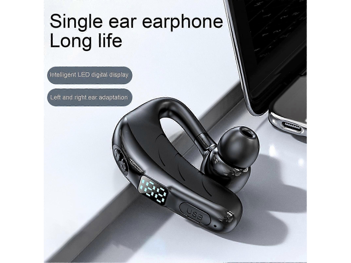 Fones De Ouvido Sem Fio Bluetooth 5.0 P13 Com Display Digital Led Para Dirigir Ly Ebike