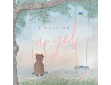 Livro I Have An Angel: Female Angel version Laura Feldman (Inglês)