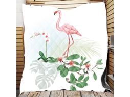 Colcha Acolchoada Fansu Capa de Cama Cobertor para Ar Condicionado Edredom Conjunto Estampada Sofá com Criança