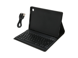Aetheria capa de Proteção para Samsung Galaxy Tab A8 10,5 com Teclado Bt Sem Fio, Suporte para Caneta e Bateria Embutida