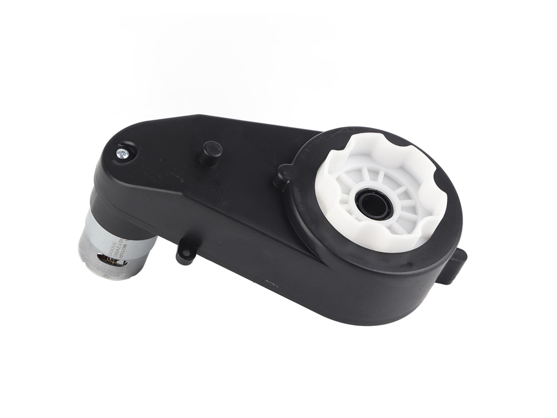 Motor Elétrico Laxiscreed 12v Com Caixa De Engrenagens Para Carrinhos Infantis E Brinquedos Escolares