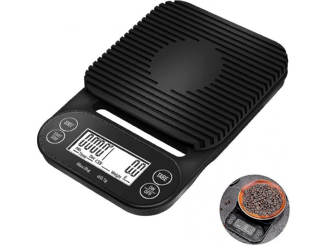 Balança de Cozinha Eletrônica 3 Kg/0,1 G com Visor Led AQUAFORGE