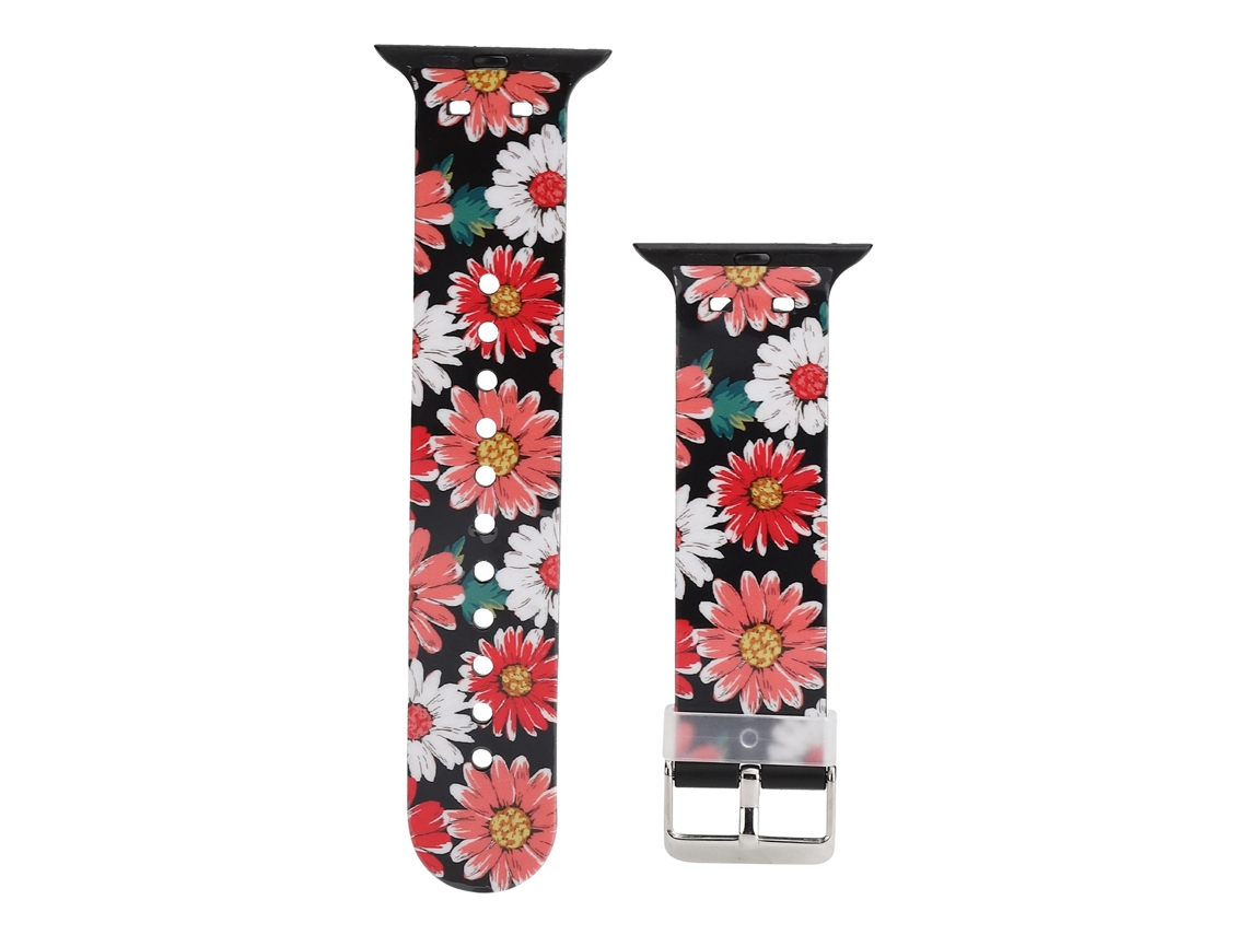 Pulseira Tpu Substituição Compatível Com Apple Watch 42/44mm