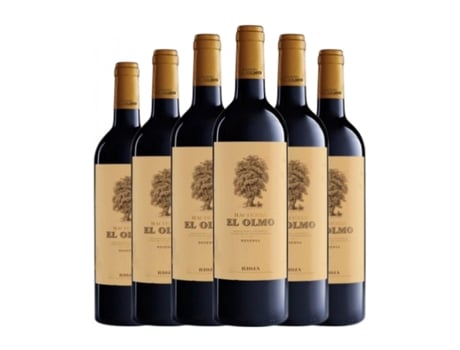 Vinho LA ERALTA Hacienda El Olmo Rioja Reserva (0.75 L - 6 Unidades)
