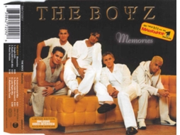 CD The Boyz - Memories