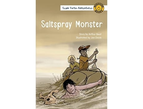 Livro Saltspray Monster De Arthur Beat (inglês)