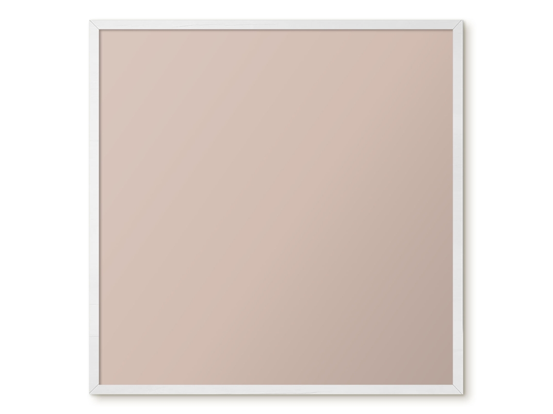Magnetic Wall Board Warm Stone For The Office Espelharte (50x50 Cm)