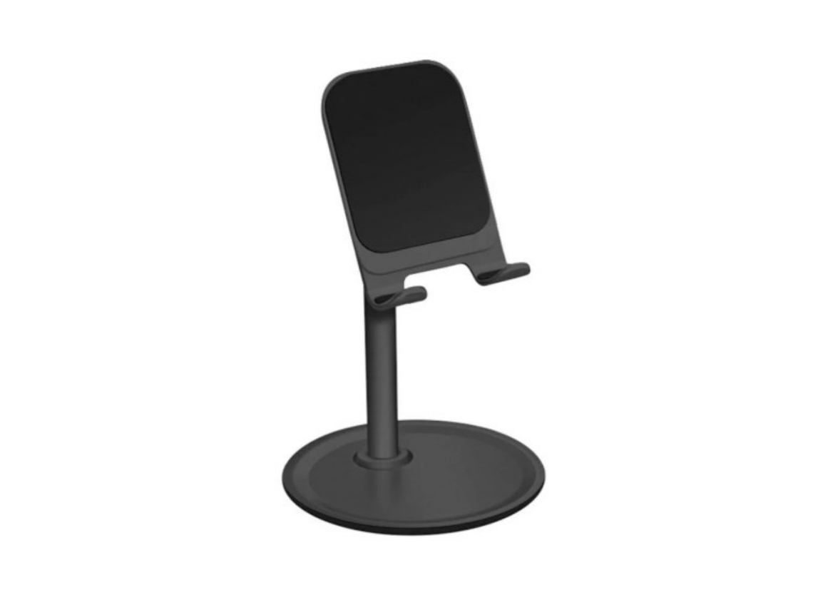 Suporte Universal Para Celular Em Liga De Alumínio, Suporte Mais Alto E Fotogênico Para Mesa, Suporta Celular, Tablet, Laptop*
