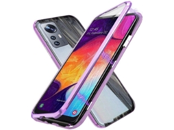 Capa Adsorção Frontal Traseira Amortecedora para Xiaomi 12/12X HONGWE. Magnética Prateado
