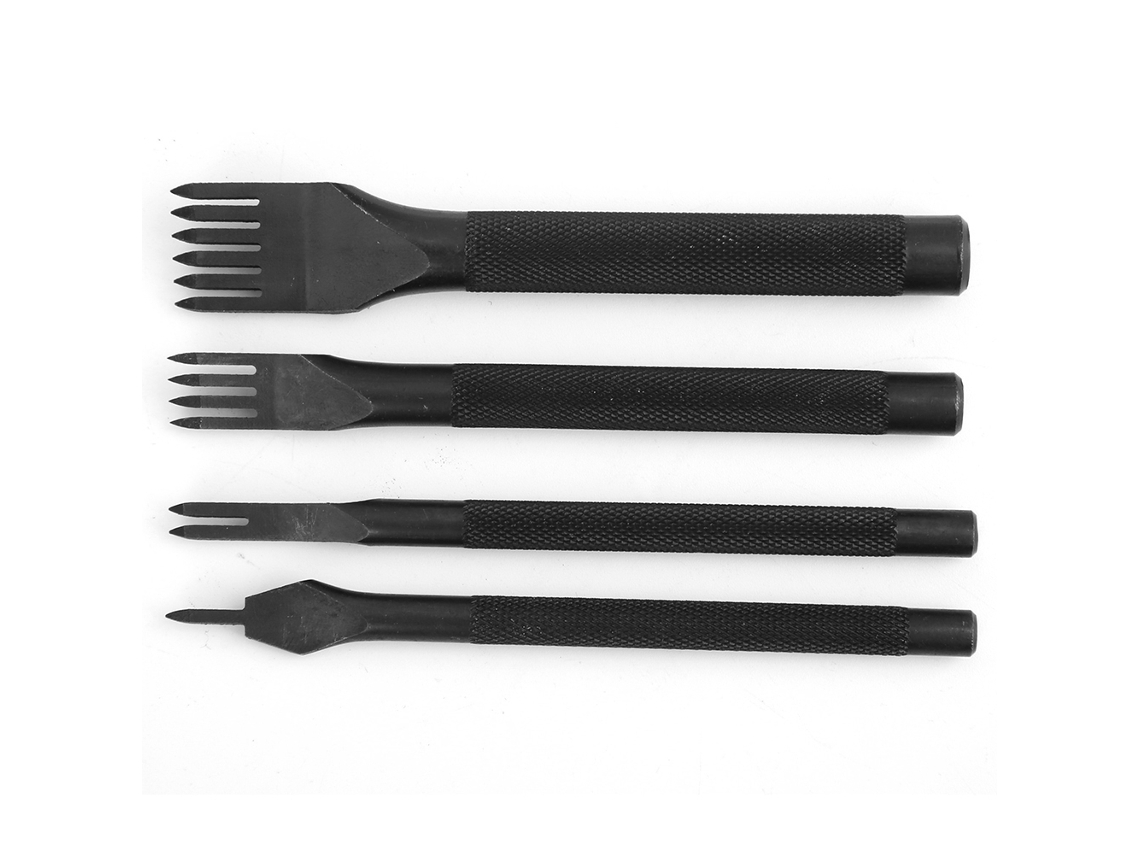Kit Picaretas Ponta Cizalha Galvanizada Preto Diy