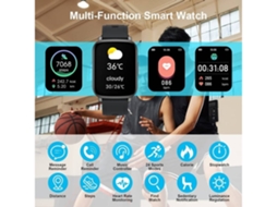 Smartwatch VEANXIN P401223 Ouro Rosa