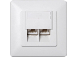 Cat6, Stp, 2x RJ45, comunicação de dados integrada