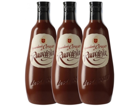 Cachaça RUA VIEJA Rua Vieja De Orujo Ruavieja (0.7 L - 3 unidades)