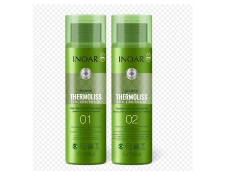 Alisamento Inoar Thermoliss Sem Formol BRAZILIANHAIRPRODUICTS