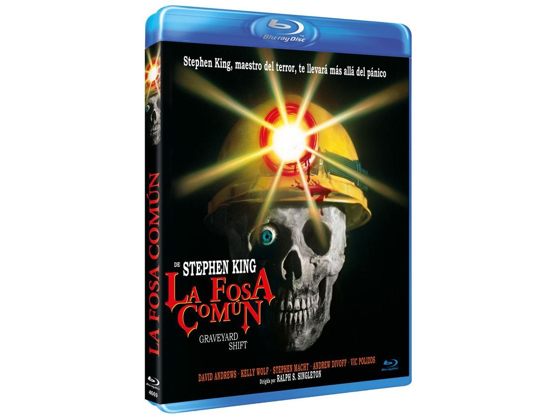 Blu-ray Graveyard Shift (1990) / La Fosa Común  (Edição em Espanhol)