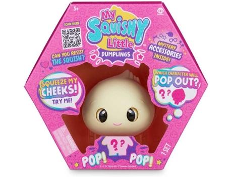 Boneco MY SQUISHY LITTLE Doe (Idade Minima: 5 anos)