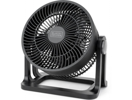 Ventoninha de Chão BLACK & DECKER BXEFD30E ES9440110B (3 velocidades - 30 W - Diâmetro 24 cm)