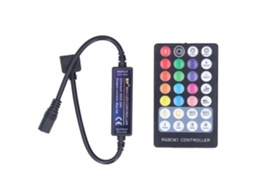 Controlador Led Com Controle Touch E Transmissão Rf