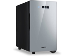 Cave de Vinho SOGO NEV-SS-21900 (8 Garrafas - Preto)