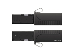 2-in-1 Multifunctional Memory Card Reader With Case, Ip54, 5gbps Usb-c For Tf/sd/micro Sd