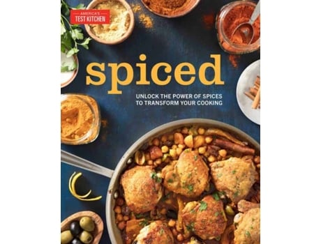 Livro spiced de america's test kitchen (inglês)