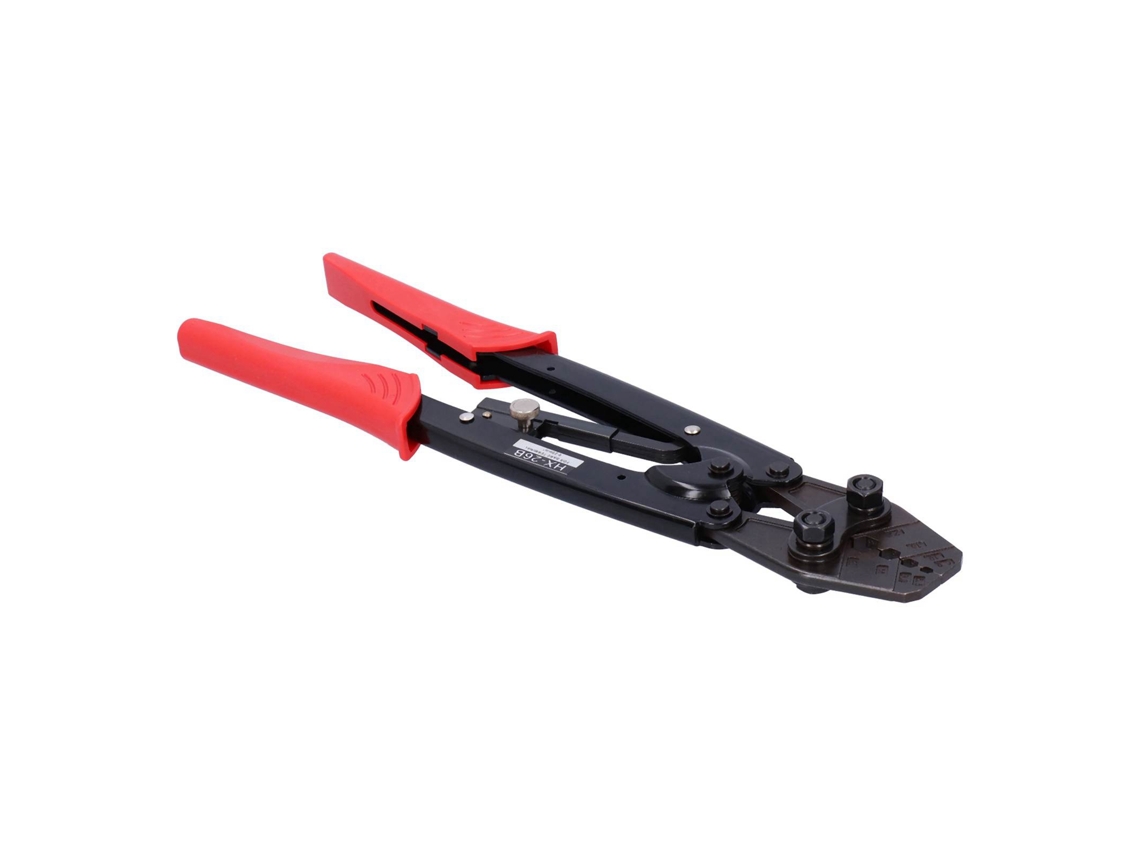 Laxiscreed Alicates De Crimpar Com Mola Para Terminais De 6-25mm² Para Eletromontagem