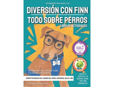 Livro Diversión Con Finn Todo Sobre Perros De Gwen K Romack (espanhol)