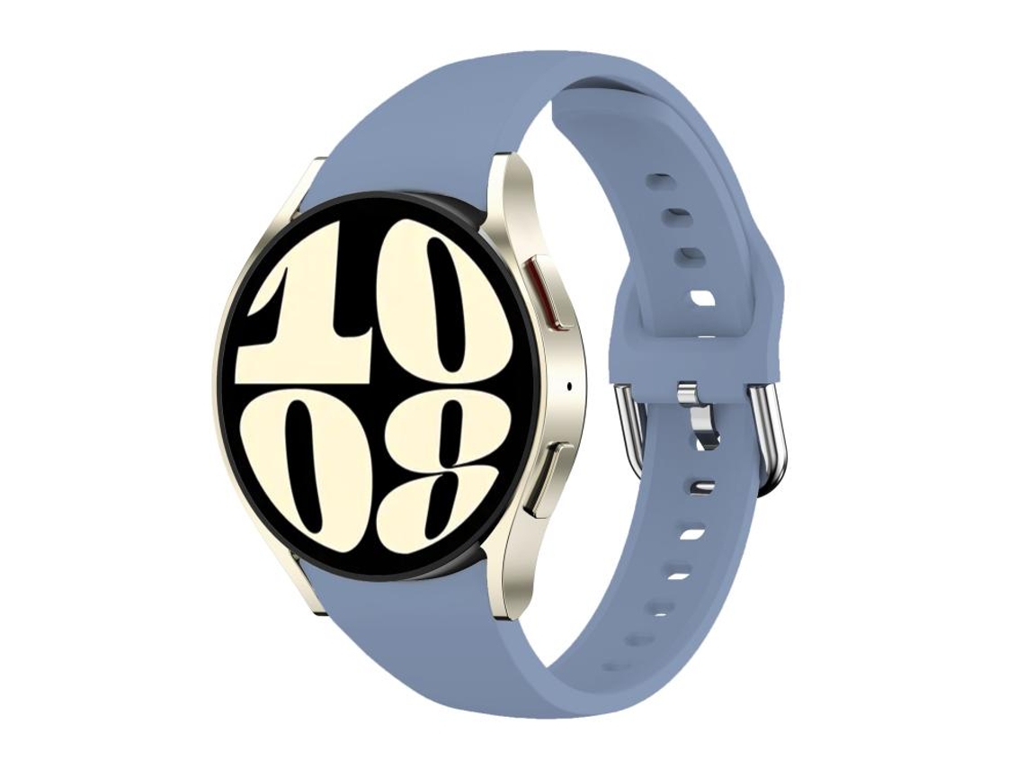 Bracelete Silicone Ultramarine para Samsung Galaxy Watch Fe / 7 / 6 / 5 / 4 XIAOMOYU com Fivela Reversa
