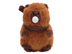 Primerox pingente de Pelúcia de Porquinho da índia com Squeaky e Bolhas Charm para Bolsas Kids