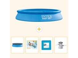 Intex Piscina Easy Set Redonda - 305x61 Cm - 5-peças S129