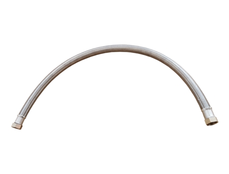 Tubo Flexível Conector para Bomba de Água, Fêmea 3/4 x 3/4 Polegadas, 100cm