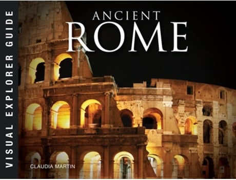 Livro Ancient Rome de Claudia Martin (Inglês)