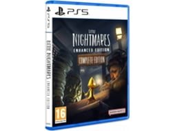 Jogo PS5 Little Nightmares Enhanced Complete Edition