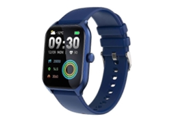 Relógio inteligente P58 de 1,96 polegadas com chamadas Bluetooth, frequência cardíaca, sono, condicionamento físico, mais de 100 modelos esportivos Ly Ebike