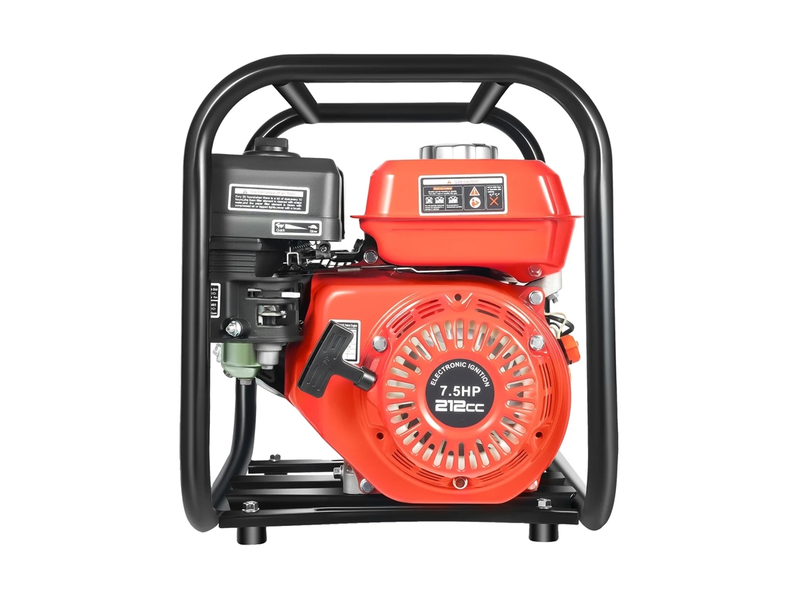 Bomba de água a gasolina, alta eficiência, padrão UE, 220 V, vermelha (OEM)