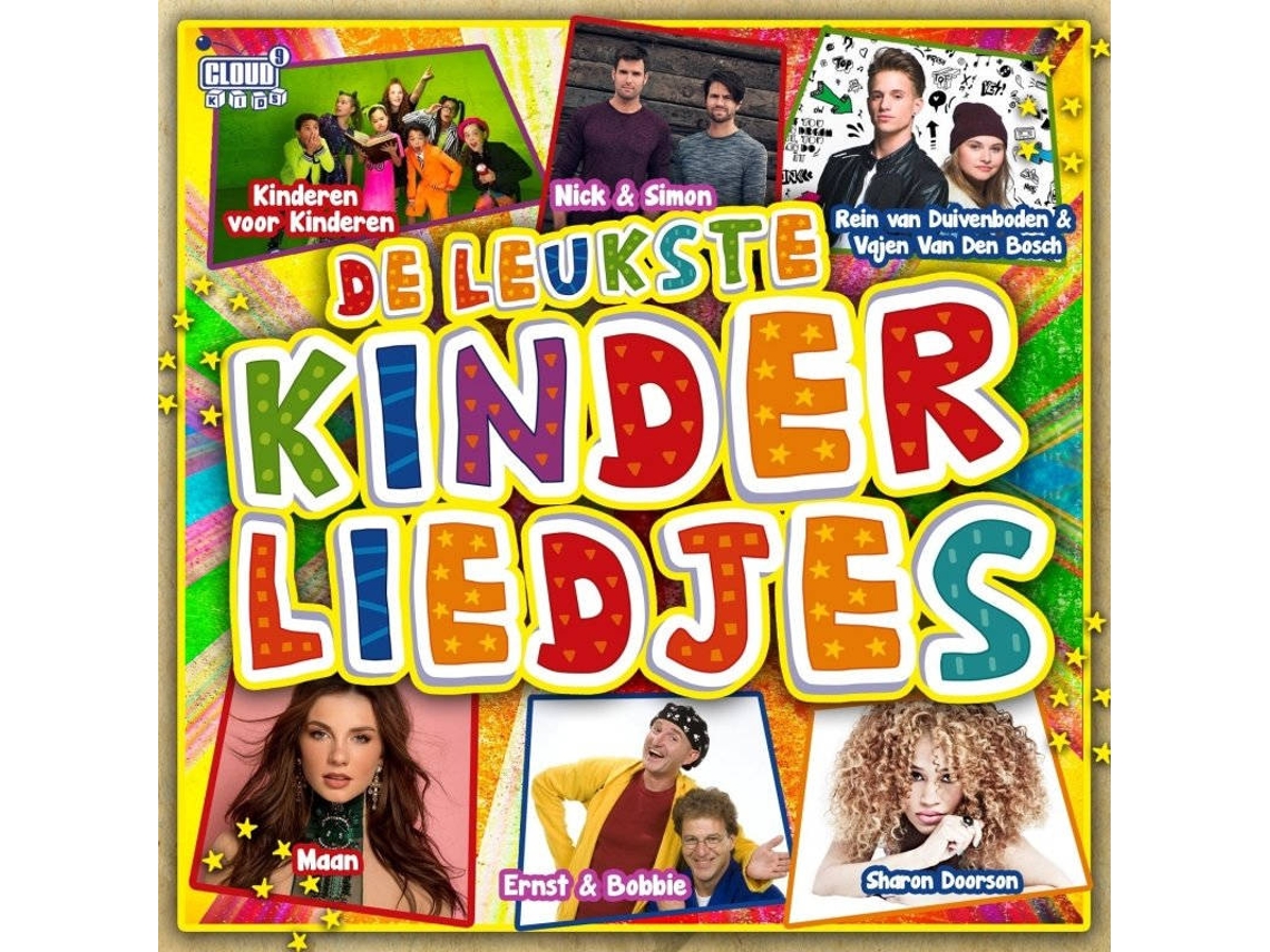 CD De Leukste Kinderliedjes